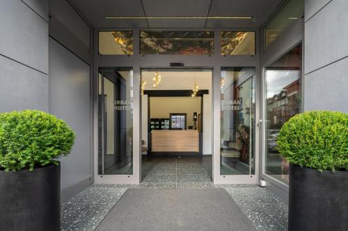 URBAN HOTEL in เดเบรเซน URBAN HOTEL in เดเบรเซน