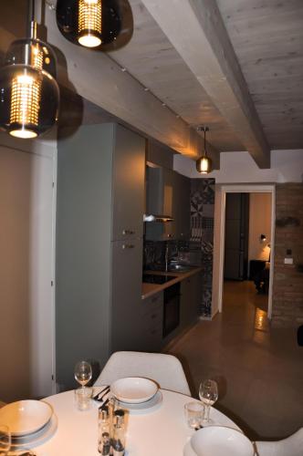 Konyha, Bramante Suites Urbino in Urbino Konyha, Bramante Suites Urbino in Urbino