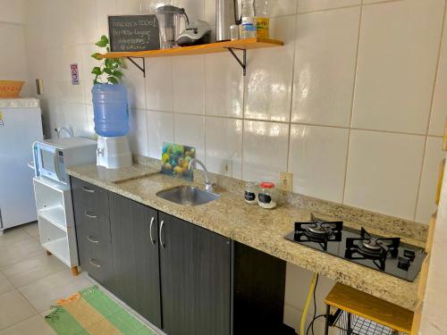 Konyha, Apartamento Floripa 17 Aconchegante Bem Localizado in José Mendes Konyha, Apartamento Floripa 17 Aconchegante Bem Localizado in José Mendes