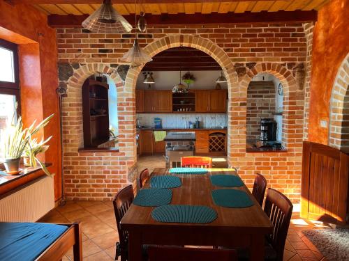 Létesítmények, Mazurskie Uroczysko in Stregielek Létesítmények, Mazurskie Uroczysko in Stregielek