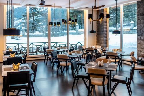 المطعم, Nivasana Manali - A Luxury Boutique Hotel in Bahang المطعم, Nivasana Manali - A Luxury Boutique Hotel in Bahang