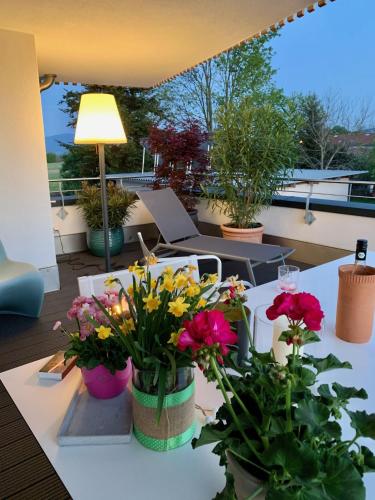 Luxusappartement Hochries - 106qm mit sonniger Dachterrasse in Bad Aibling Luxusappartement Hochries - 106qm mit sonniger Dachterrasse in Bad Aibling