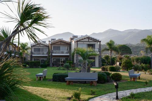Restia in Corfu Island Restia in Corfu Island