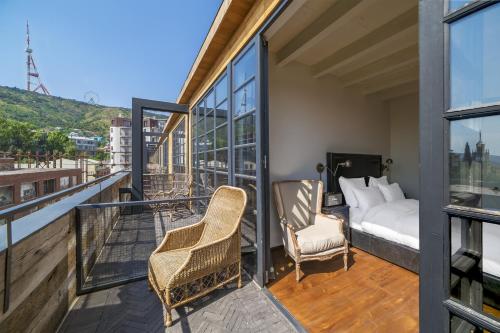 Erkély/terasz, Rooms Hotel Tbilisi in Tbiliszi Erkély/terasz, Rooms Hotel Tbilisi in Tbiliszi