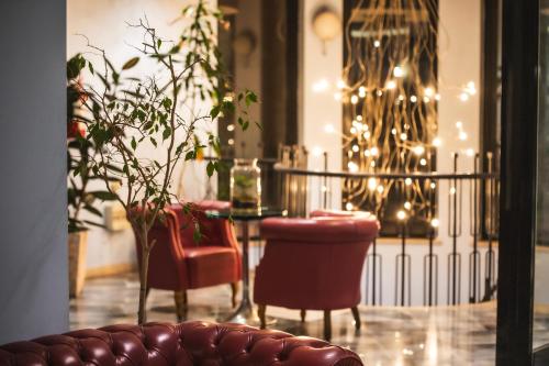 Фойє, Hotel Michelangelo Palace & SPA in Терні Фойє, Hotel Michelangelo Palace & SPA in Терні