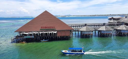 View, Sipadan Inn Service Apartments Semporna in Semporna View, Sipadan Inn Service Apartments Semporna in Semporna