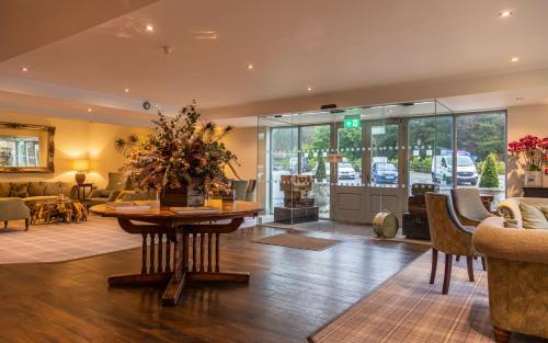 Lobby, Peak Edge Hotel in Ashover Lobby, Peak Edge Hotel in Ashover