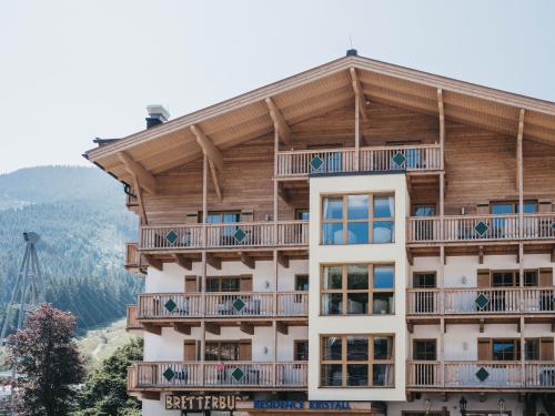 Exterior view, Residence Kristall by VAYA inklusive Joker Card in Saalbach Exterior view, Residence Kristall by VAYA inklusive Joker Card in Saalbach