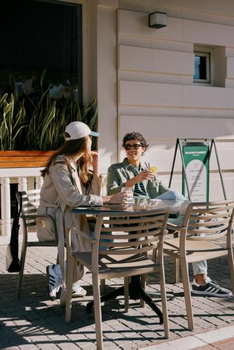 Restauracja, Hotel Malcom and Barret in València Restauracja, Hotel Malcom and Barret in València