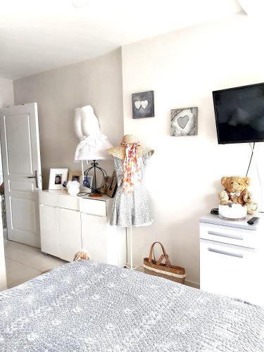 Appartement charmant à Mandelieu-la-Napoule - 50 m² - avec piscine