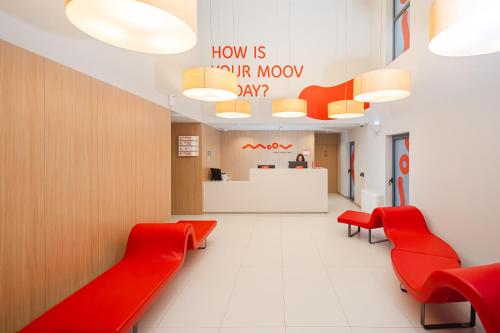 Lobby, Moov Hotel Porto Norte in Senhora Da Hora Lobby, Moov Hotel Porto Norte in Senhora Da Hora
