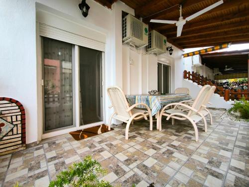 Balcony/terrace, Simos Summer House in Fanari in Fanari Balcony/terrace, Simos Summer House in Fanari in Fanari