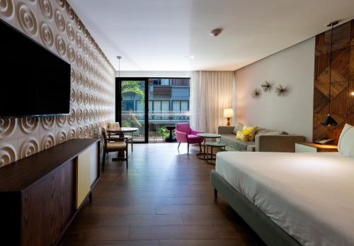 The Fives Downtown Hotel and Residences Curio Collection by Hilton in Playa Del Carmen The Fives Downtown Hotel and Residences Curio Collection by Hilton in Playa Del Carmen