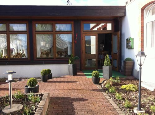 Entrance, Hotel-Landhaus Birkenmoor in Klotze Entrance, Hotel-Landhaus Birkenmoor in Klotze