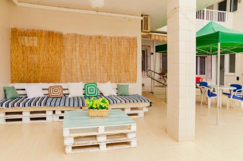 ระเบียง/ชานเรือน, Villa Taala con terraza in โลส เนียโตส ระเบียง/ชานเรือน, Villa Taala con terraza in โลส เนียโตส