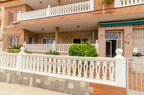 ระเบียง/ชานเรือน, Villa Taala con terraza in โลส เนียโตส ระเบียง/ชานเรือน, Villa Taala con terraza in โลส เนียโตส