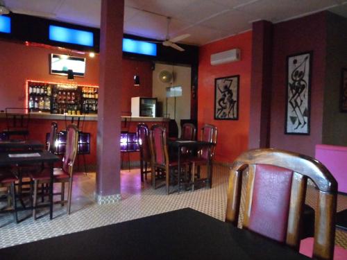 Pub/Lounge, Hotel Kavana in Ouagadougou Pub/Lounge, Hotel Kavana in Ouagadougou