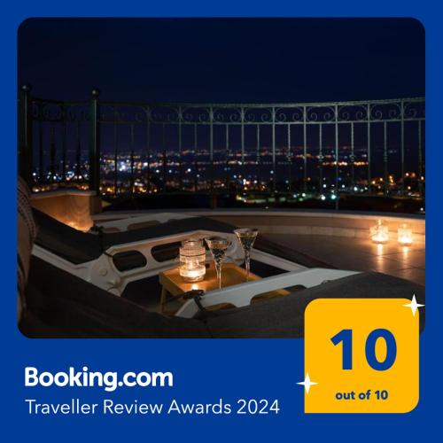발코니/테라스, Amazing view with huge balcony in 베리아 발코니/테라스, Amazing view with huge balcony in 베리아