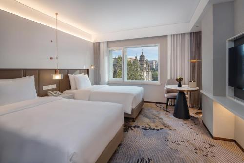 Sunworld Dynasty Hotel Beijing Wangfujing in Beijing Sunworld Dynasty Hotel Beijing Wangfujing in Beijing