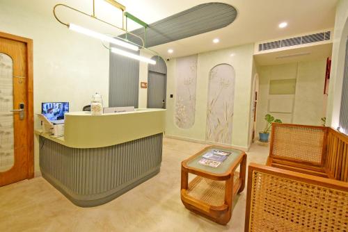 Lobby, Sea Gadabout - Seaside Stays in Pondicherry Lobby, Sea Gadabout - Seaside Stays in Pondicherry