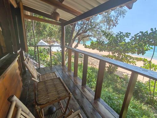 View, KAMAKU Bungalows in Koh Rong Sanloem View, KAMAKU Bungalows in Koh Rong Sanloem