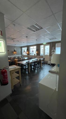 Comida y bebida, Hafnarstræti Hostel in Akureyri City Center Comida y bebida, Hafnarstræti Hostel in Akureyri City Center