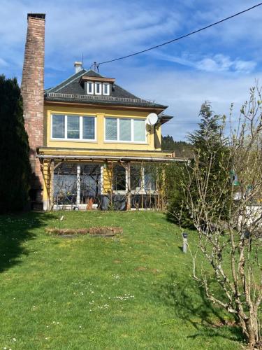 A szálláshely kívülről, Le CLARA in Saales A szálláshely kívülről, Le CLARA in Saales