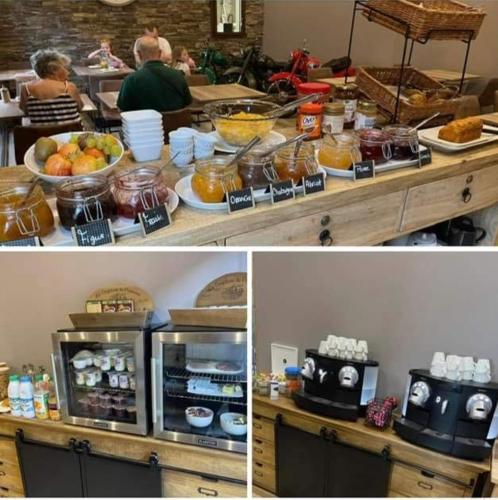 Food and beverages, Bio-Motel in Saint Vulbas Food and beverages, Bio-Motel in Saint Vulbas