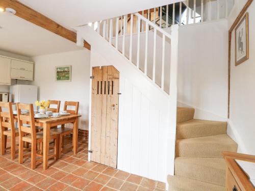 A szálláshely kívülről, The Hayloft in Beccles A szálláshely kívülről, The Hayloft in Beccles