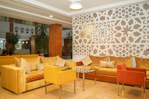 sala de TV, Prestige Hotel & Spa in Tetouan sala de TV, Prestige Hotel & Spa in Tetouan
