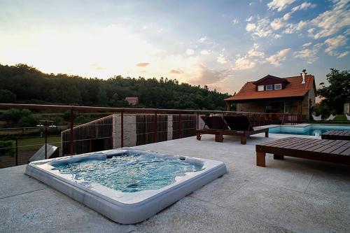 Gyógyfürdő, Casa da Varzea - Serra da Estrela in Fornos De Algodres Gyógyfürdő, Casa da Varzea - Serra da Estrela in Fornos De Algodres