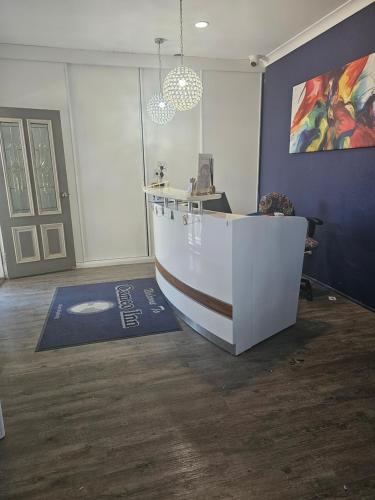 Lobby, Cameo Inn Motel in West Wyalong Lobby, Cameo Inn Motel in West Wyalong