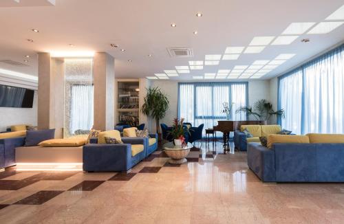 صالة مشتركة/ منطقة التلفزيون, Hotel Losanna in Gabicce Mare صالة مشتركة/ منطقة التلفزيون, Hotel Losanna in Gabicce Mare
