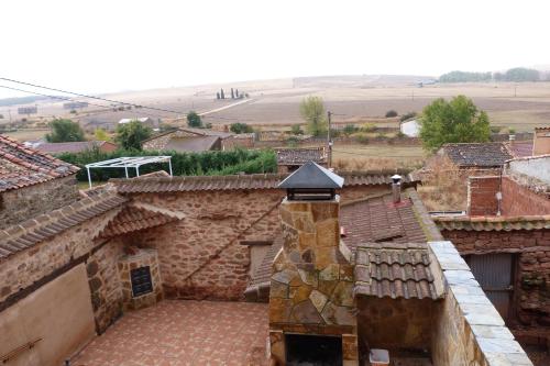 Rõdu/terrass, El Farolillo de Piedra in Montejo de Tiermes Rõdu/terrass, El Farolillo de Piedra in Montejo de Tiermes