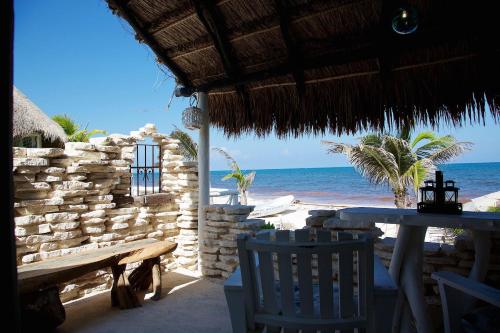 Faciliteter, Punta Piedra Beach Posada in Tulum Faciliteter, Punta Piedra Beach Posada in Tulum