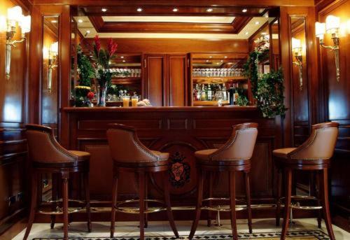 Bar/lounge, Hotel Champagne Palace in Rome Bar/lounge, Hotel Champagne Palace in Rome