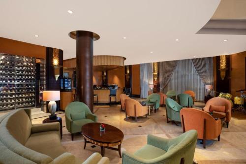 Bar/lounge, Hotel Ciputra Semarang managed by Swiss-Belhotel International in Semarang Bar/lounge, Hotel Ciputra Semarang managed by Swiss-Belhotel International in Semarang