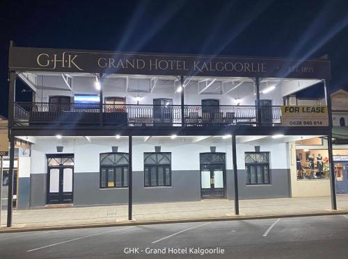 ทัศนียภาพภายนอกโรงแรม, GHK - Grand Hotel Kalgoorlie in คาลกูรลี ทัศนียภาพภายนอกโรงแรม, GHK - Grand Hotel Kalgoorlie in คาลกูรลี