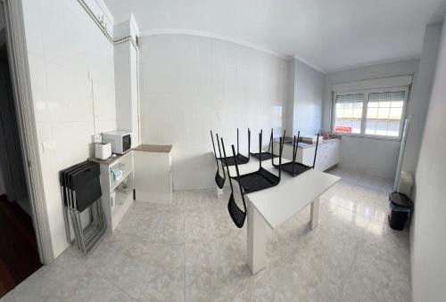Kitchen, Viviendas vacacionales as lagas in Palas de Rey Kitchen, Viviendas vacacionales as lagas in Palas de Rey