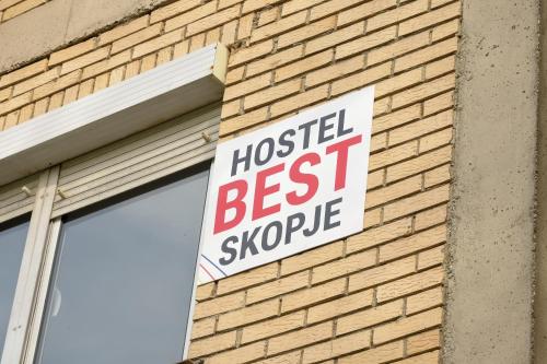 Vista exterior, Hostel Best Skopje in Skopje Vista exterior, Hostel Best Skopje in Skopje