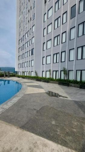 Exterior view, APARTEMEN THE BAY LAMPUNG CITY MALL in Bandar Lampung Exterior view, APARTEMEN THE BAY LAMPUNG CITY MALL in Bandar Lampung