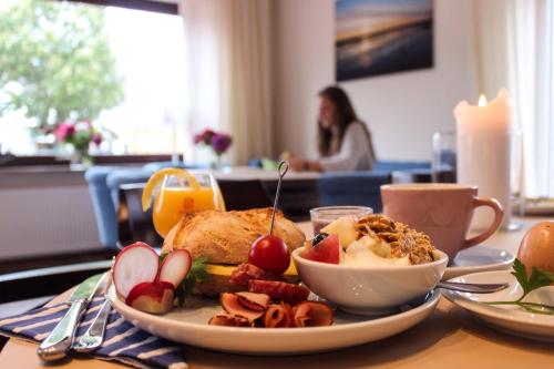 Φαγητό και ποτό, Hotel Jess am Meer in Busum Φαγητό και ποτό, Hotel Jess am Meer in Busum