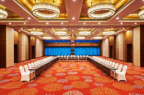 Meeting room / ballrooms, Hilton Garden Inn Lucknow in Lucknow Meeting room / ballrooms, Hilton Garden Inn Lucknow in Lucknow