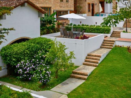 Garden, Valle de Santiago Hotel Boutique in San Cristobal Garden, Valle de Santiago Hotel Boutique in San Cristobal