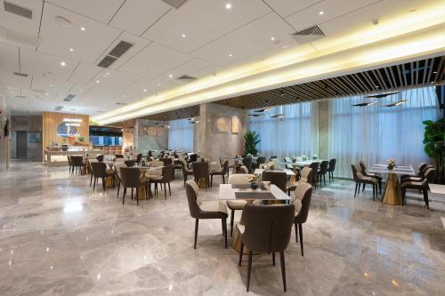 Fitness center, Mehood Lestie Hotel Guangzhou Nansha in Nansha District Fitness center, Mehood Lestie Hotel Guangzhou Nansha in Nansha District