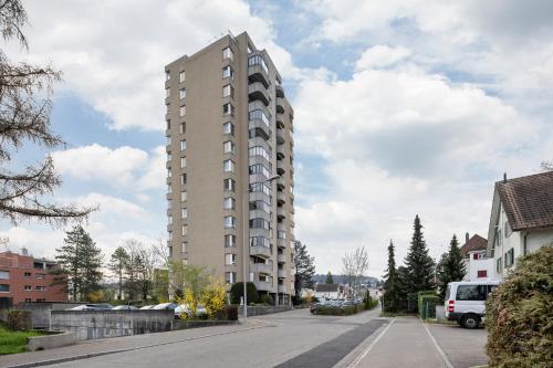 Εξωτερική όψη, STAYY Sky Studio near Limmattal Hospital - contactless check-in in Διετικόν Εξωτερική όψη, STAYY Sky Studio near Limmattal Hospital - contactless check-in in Διετικόν