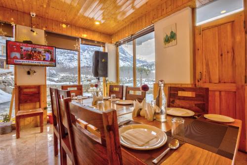 مطعم, La Aero Resort - Manali in Palchan مطعم, La Aero Resort - Manali in Palchan
