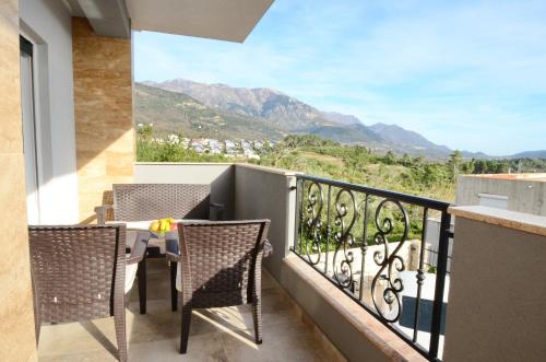 Balkon/teras, Stars Apartments in Mrcevac Balkon/teras, Stars Apartments in Mrcevac