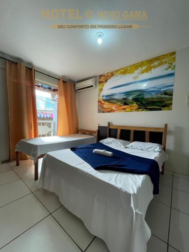 Hotel Novo Gama in South Wing Hotel Novo Gama in South Wing