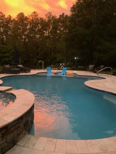 The Meadow Cabin in Harahan (LA) The Meadow Cabin in Harahan (LA)